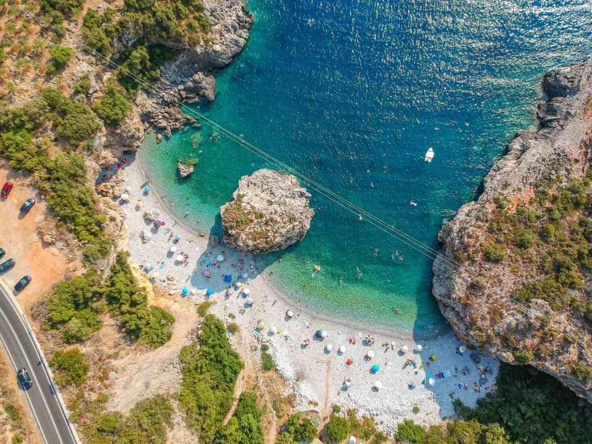 Mani Panoramic Seaviews - Luxury Summer Haven Levktron Luaran gambar